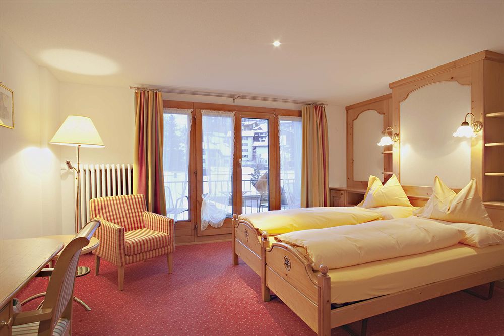 Hotel Walliserhof Zermatt Habitación foto